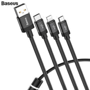Fast Charging Cable iPhone Lightning TYPE-C Micro USB Cables