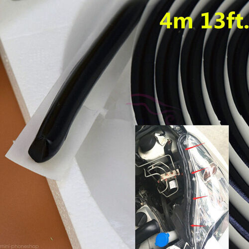 Car 4M Butyl Rubber Glue Strip Sealant Retrofit Reseal Auto Headlight Windshield | UK