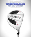 Kids Golf Clubs 4 Clubs with Bag Right Handed