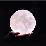 3D Moon Night Light 10cm