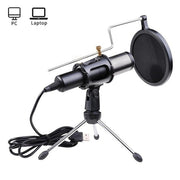 USB Microphones Condenser Microphone Tripod Stand