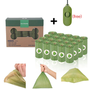 240 Bags Dog Poop Bags with Dispenser