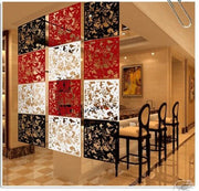 Wall Hanging Room Divider Screens Partition DIY Home Decoration