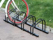 4-Slot Floor Mounted Bike Stand Bike Rack - Paktec.nz