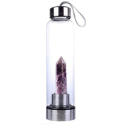 Crystal Water Bottle Dream Amethyst