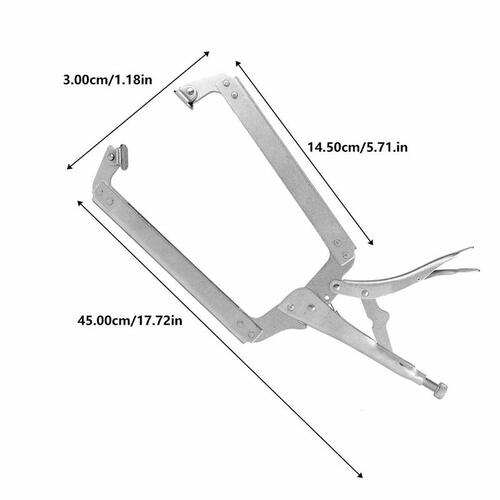 Welding C Clamp 18 Inch – Paktec.nz