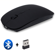 Bluetooth 3.0 and 2.4GHz Wireless Mouse