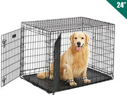 Double Doors Pet Cage-Small 24 inches