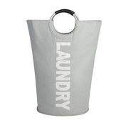 Laundry Basket Washing Basket Grey