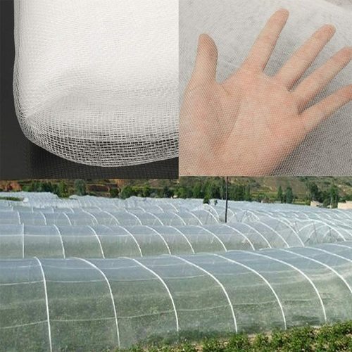 White Insect Barrier Netting for Garden Plants