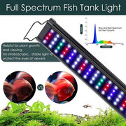 Aquarium Lights Fish Tank Light LED Size XXL