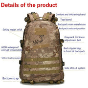 Tactical Camping Backpack