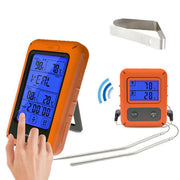 BBQ Thermometer Wireless Digital Meat Dual Probe Remote TP20