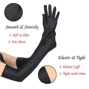 Flapper Accessories 1920s Gatsby Party Womens Costume Dress Set