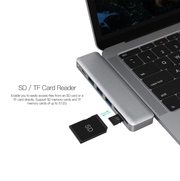 MacBook Pro USB C HUB - Paktec.nz